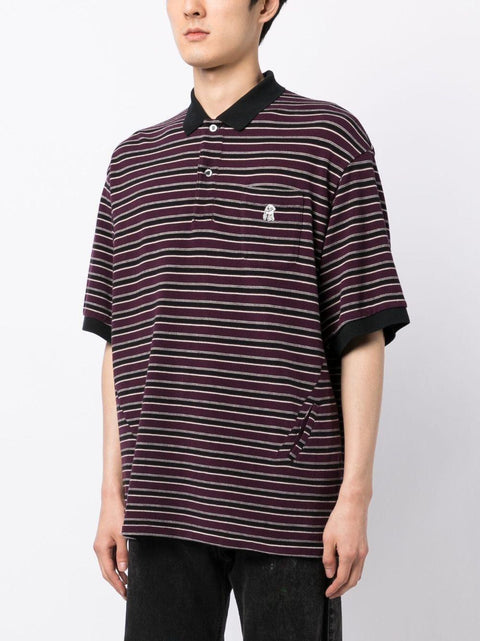 Polo con logo US1C4802 BORDBORDER UNDERCOVER