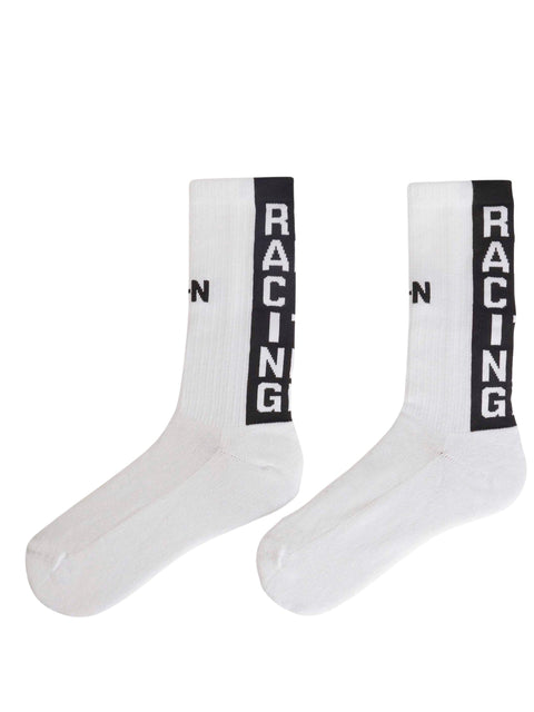 Calze con logo JX0051 WHITE Y-3 X NEIGHBORHOOD X DAINESE