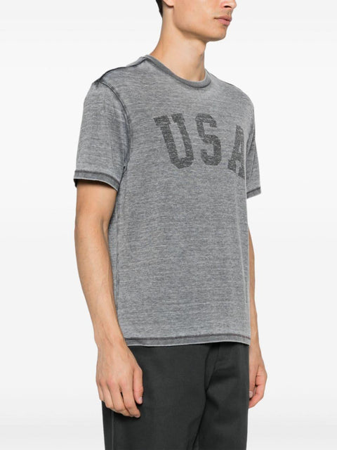 T-shirt con logo