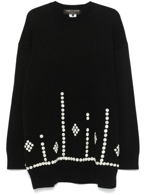 COMME DES GARÇONS HOMME PLUS PNN0060511BLACK