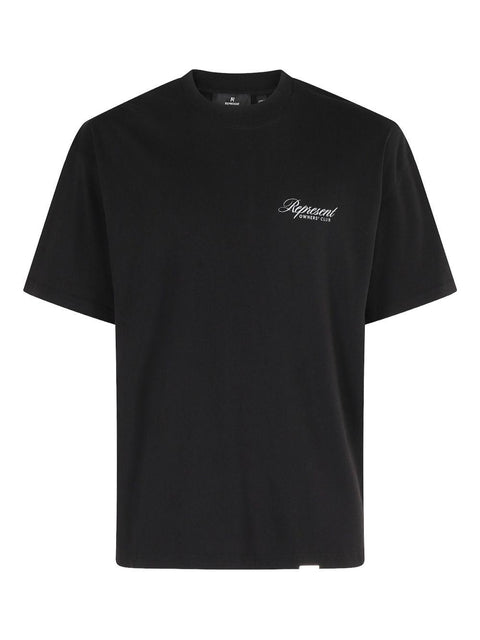 T-shirt manica corta con logo OCM41201 001 REPRESENT