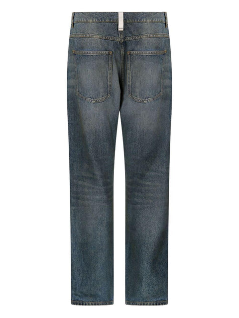 Jeans straight AMU010D593 2872C0999 AMISH