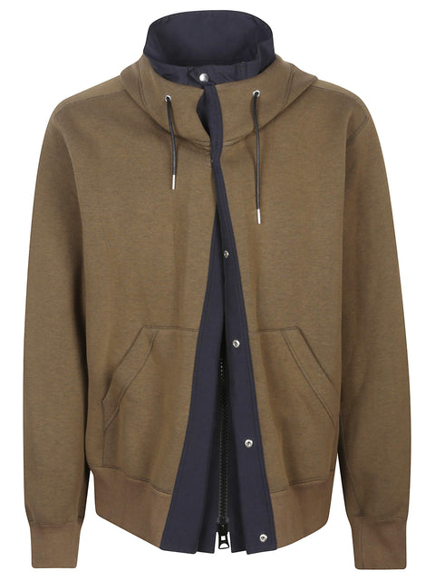Felpa in cotone 2503812M 635 SACAI