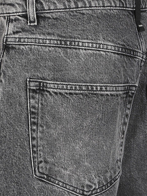 Jeans wide leg AMU062N0951916 998 AMISH