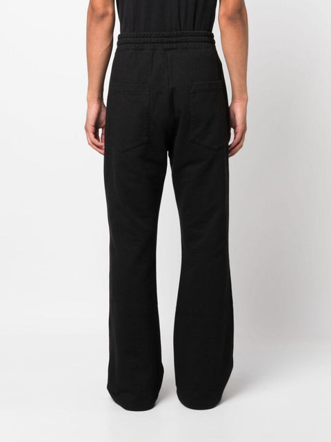Pantalone in cotone D0753 BLACK 1989 STUDIO