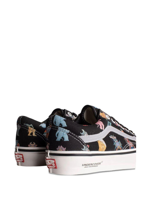 Sneaker Old Skool Monster VN000VAN BLA1 UNDERCOVER X VANS