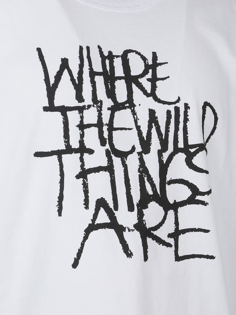 T-shirt in cotone 2501007S 101 SACAI