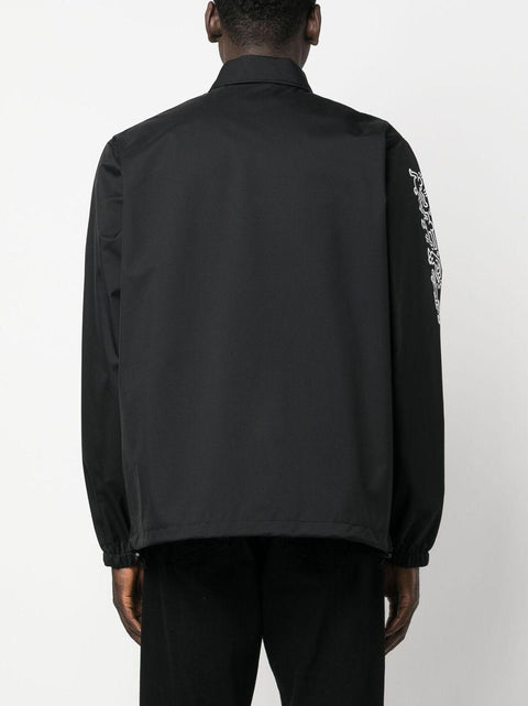 Giacca con logo WKJ020051 BLACK/WHITE JUNYA WATANABE