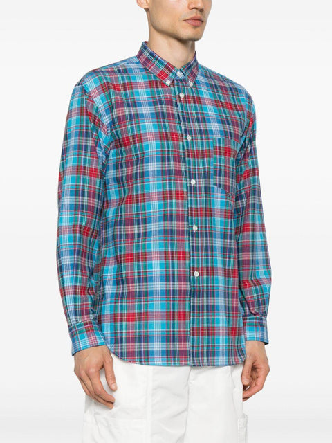 COMME DES GARÇONS SHIRT FOB0101CHECK1