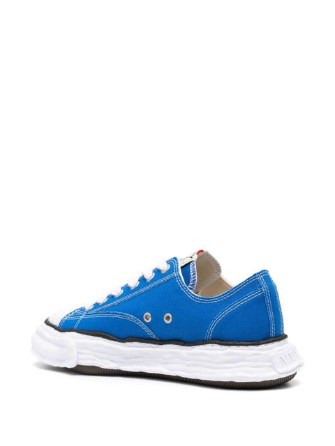 Sneaker Low-Top in tela con suola originale