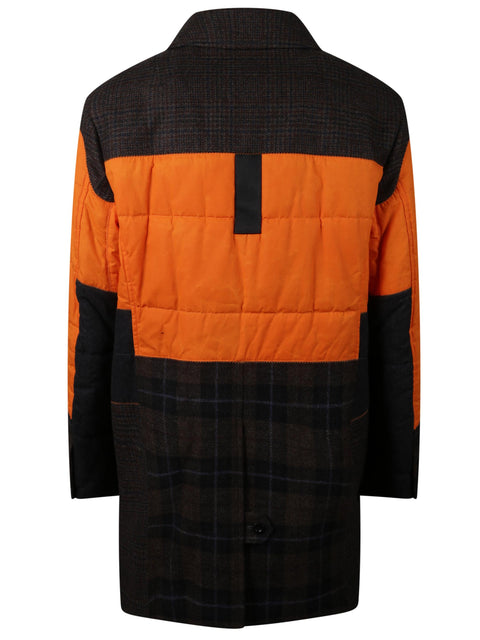 Cappotto patchwork Filson WPC005051 1ORANGE JUNYA WATANABE