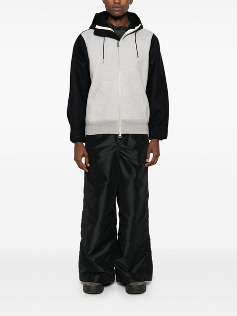 Felpa con cappuccio 2403418M 398 SACAI