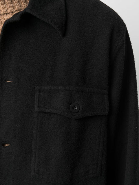Overshirt "Evening Coach Jacket" M4201EBBC BLACK OUR LEGACY