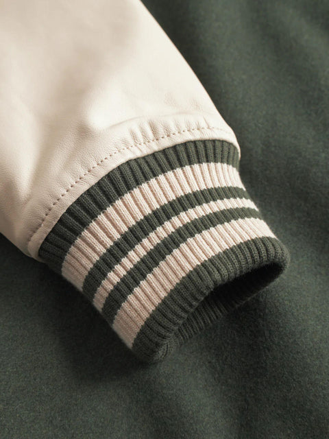 Giubbotto Les Deux Varsity Wool 1000587 515 LES DEUX