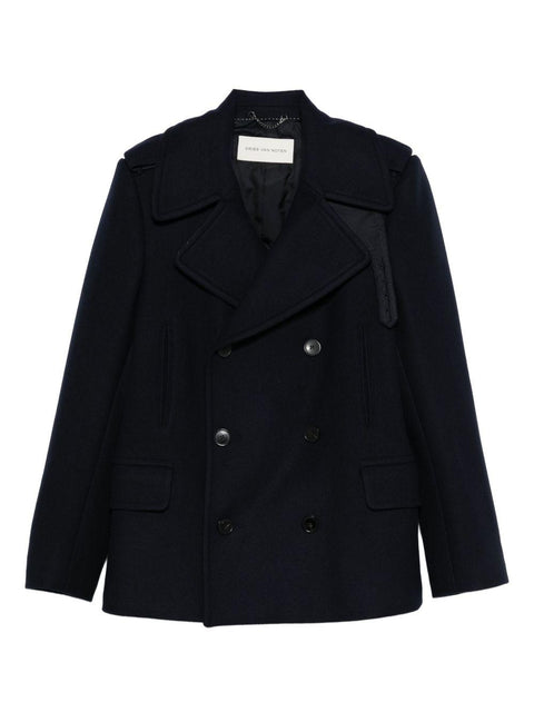 Peacoat "Rafaell" doppiopetto 2520202362216 509 DRIES VAN NOTEN