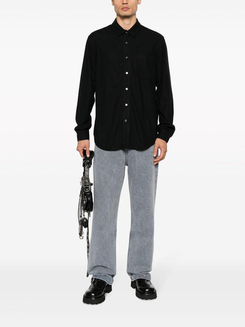 Camicia "Classic Shirt" COCSBS BLACK OUR LEGACY