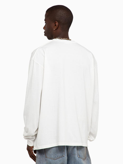T-shirt in cotone D06/09 WHITE 1989 STUDIO