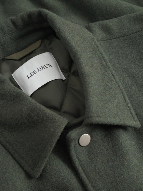 Giubbotto Les Deux Varsity Wool 1000587 515 LES DEUX