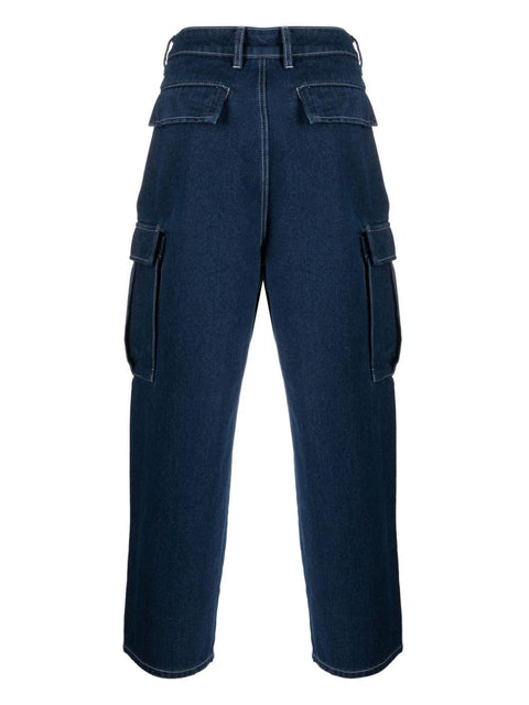 Pantalone cargo POPAW2304008 RINSED POP TRADING COMPANY