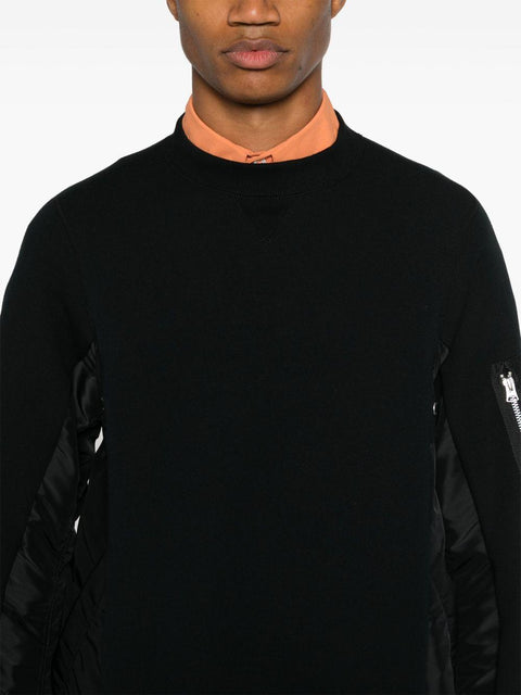 Maglia girocollo SCM221 002 SACAI