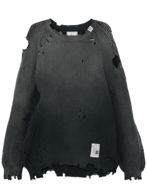 Pullover in maglia Sun Faded