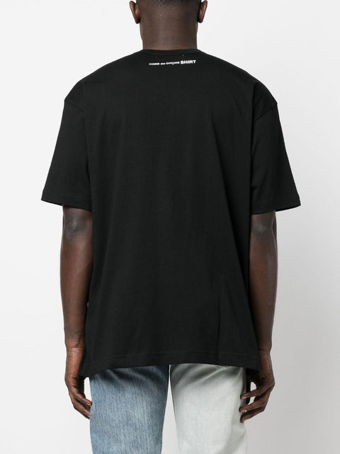 T-shirt con logo