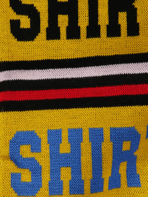 FPK403051 1YELLOWBLACK COMME DES GARÇONS SHIRT