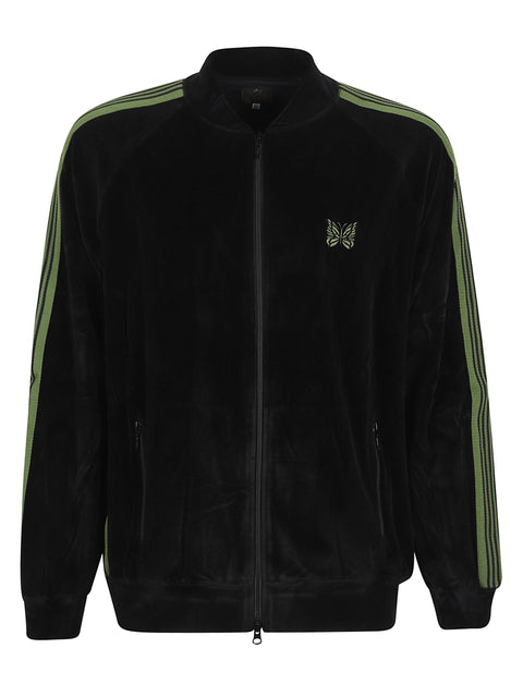 Felpa sportiva RW323 BLACK NEEDLES