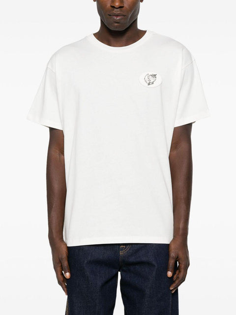 T-shirt con logo