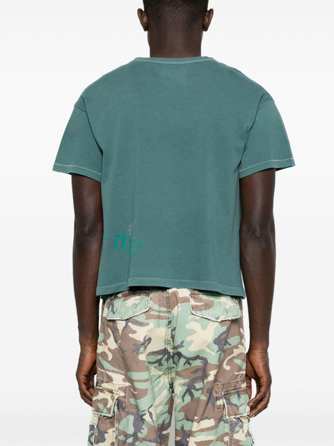 T-shirt in cotone con stampa