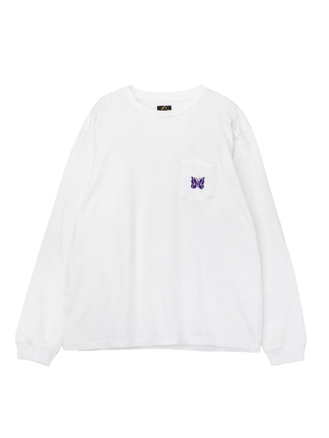 Maglia maniche lunghe RW348 WHITE NEEDLES