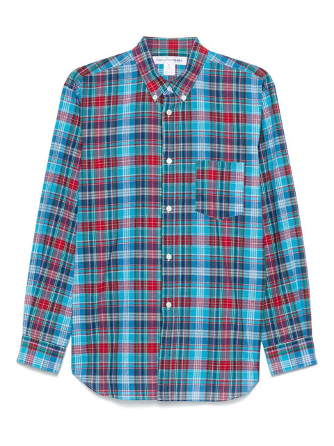 COMME DES GARÇONS SHIRT FOB0101CHECK1