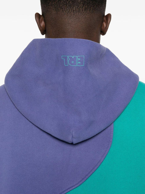 Felpa Hoodie Wave ERL11T024 3NAVY ERL