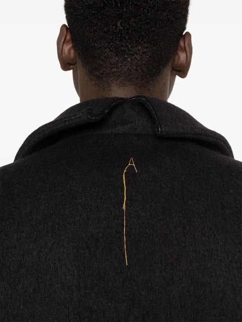 Cappotto medio con bottoni
