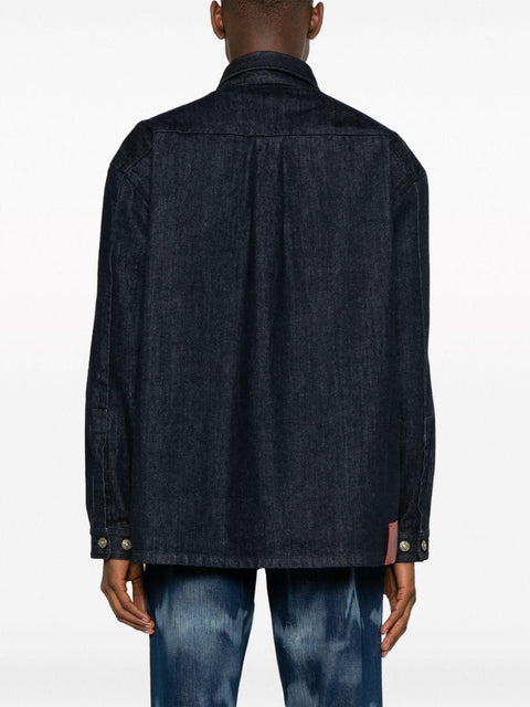 Camicia in cotone