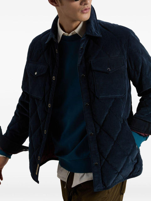 Giacca in camicia di velluto Alaskan CFWOOS2014 MRUT50173989 WOOLRICH