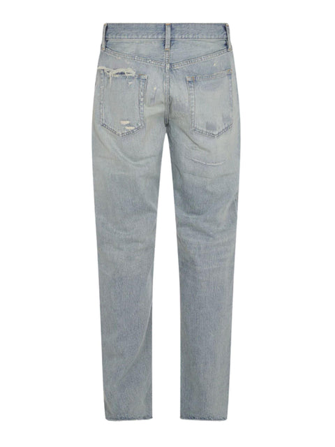 Jeans gamba dritta FGE240408DNM 409INDIGO FEAR OF GOD