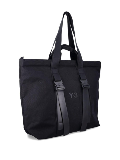 Borsa a spalla con logo JW6219 BLACK Y-3