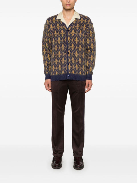 Mohair cardigan