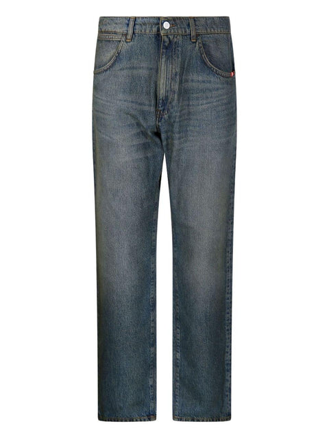 Jeans straight AMU010D593 2872C0999 AMISH