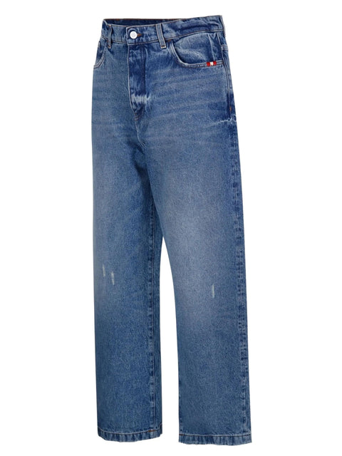 Jeans in denim AMU062D435 2760C0999 AMISH