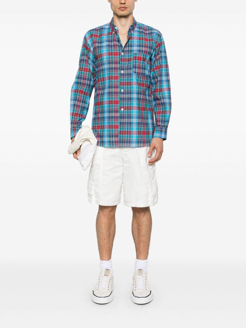 COMME DES GARÇONS SHIRT FOB0101CHECK1
