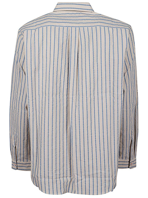 Camicia a righe