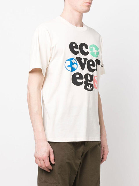 T-shirt in cotone HC2139 NONDYE/MULTCO ADIDAS