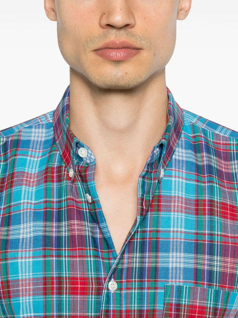 COMME DES GARÇONS SHIRT FOB0101CHECK1