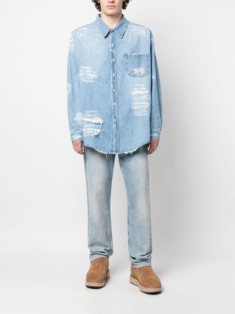 Camicia in denim