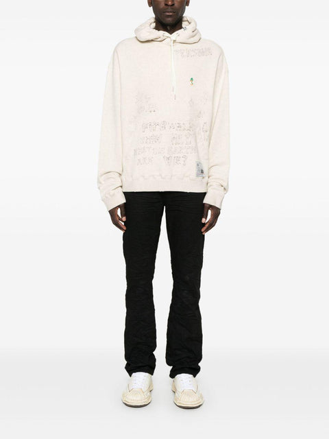MAISON MIHARA YASUHIRO J14HD722WHITE