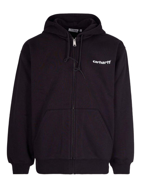 Felpa con zip I036013 89XX CARHARTT WIP