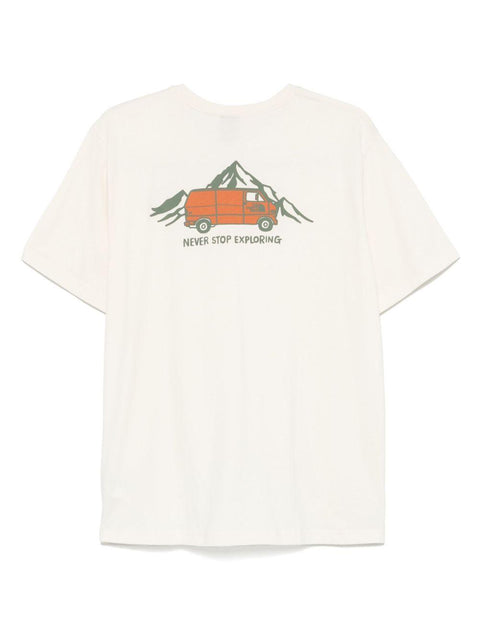 M SS OUTDOOR GRAPHIC TEE