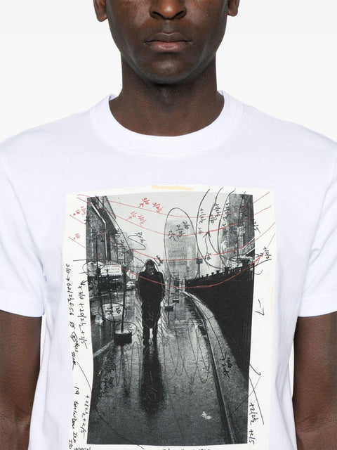 T-shirt James Dean 250919S 101 SACAI